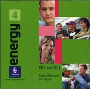 Energy 4 Class Audio CD - Elsworth Steve