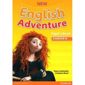 New English Adventure Starter B Pupil´s book - Worrall Anne