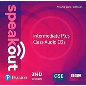 Speakout Intermediate Plus 2nd Class Audio CD - Kolektív