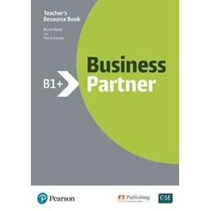 Business Partner B1+ Intermediate Teacher’s Book w/ MyEnglishLab - Wade Bruce