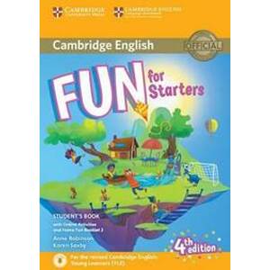 Fun for Starters - Student's Book - Robinson Anne