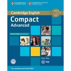Compact Advanced: Student´s Book without Answers with CD-ROM - May Peter