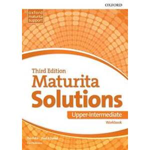 Maturita Solutions 3rd Edition Upper-Intermediate Workbook - Falla, Davies Paul A., Tim