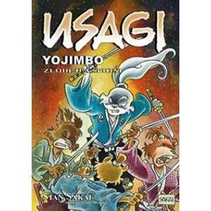 Usagi Yojimbo 30: Zloději a špioni - Stan Sakai