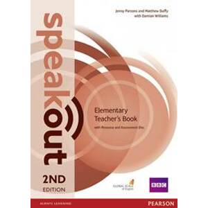 Speakout Elementary 2nd Edition Teacher´s Guide with Resource & Assessment Disc Pack - Parsons Jenny