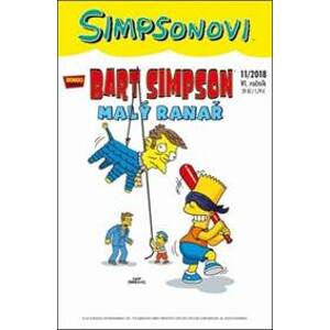 Simpsonovi - Bart Simpson 11/2018 - Malý - Matt Groening