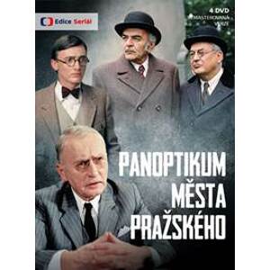 Panoptikum města pražského - 4 DVD (remasterovaná verze) - autor neuvedený