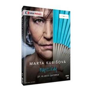 Marta Kubišová Naposledy - DVD + CD - CD