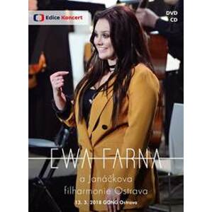 Ewa Farna a Janáčkova filharmonie Ostrava - CD + DVD - CD