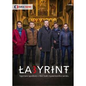 Labyrint III - 2 DVD - autor neuvedený