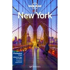 New York - Lonely Planet - autor neuvedený