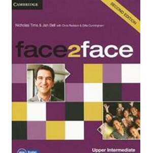 Face2Face: Upper Intermediate - Workbook with Key - Tims Nicholas