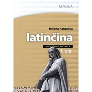 Latinčina - vysokoškolská učebnica - 1. diel - Panczová Helena
