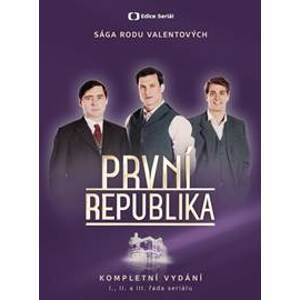První republika - Komplet 14 DVD - autor neuvedený