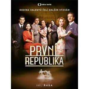 První republika III. řada - 4 DVD - autor neuvedený