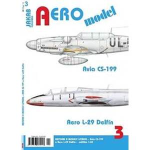 AEROmodel 3 - Avia CS-199 a AERO L-29 De - autor neuvedený