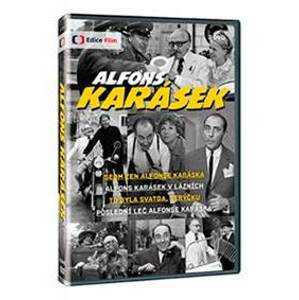 Alfons Karásek - 2 DVD - autor neuvedený