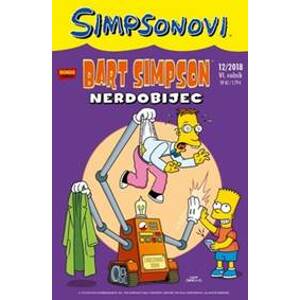 Simpsonovi - Bart Simpson 12/2018 - Nerd - autor neuvedený