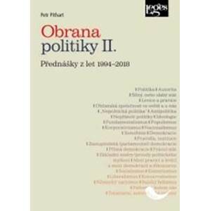 Obrana politiky II. - Petr Pithart