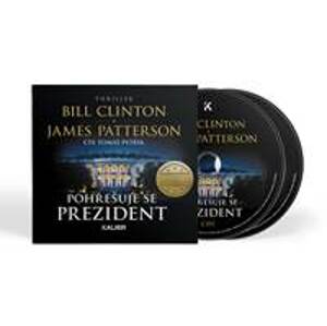 Pohřešuje se prezident - audioknihovna - Clinton, James Patterson Bill
