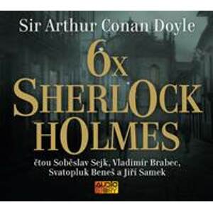 6x Sherlock Holmes - CD - Doyle Sir Arthur Conan