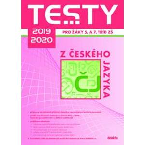 Testy 2019-2020 z českého jazyka pro žáky 5. a 7. tříd ZŠ - autor neuvedený
