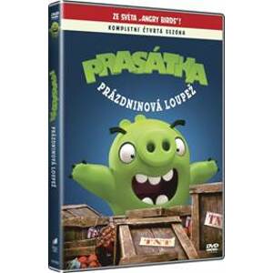 Angry Birds: Prasátka 4. série (DVD) - DVD