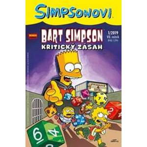 Simpsonovi - Bart Simpson 1/2019 - Kriti - autor neuvedený