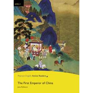 Level 2: The First Emperor of China Book and Multi-ROM with MP3 Pack - Rollason Jane