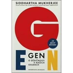 Gen (vázaná) - Siddhartha Mukherjee