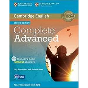 Complete Advanced - Student's Book without Answers - autor neuvedený