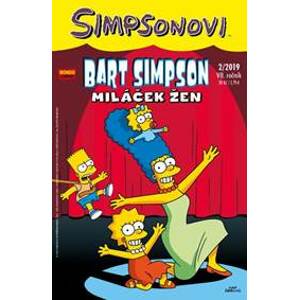 Simpsonovi - Bart Simpson 2/2019 - Miláč - autor neuvedený