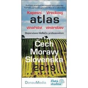 Kapesní atlas vinařství/Vreckový atlas v - autor neuvedený