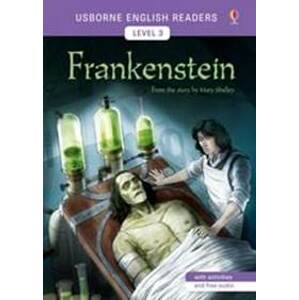 Usborne English Readers 3: Frankenstein - autor neuvedený
