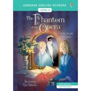 Usborne English Readers 2: The Phantom o - autor neuvedený