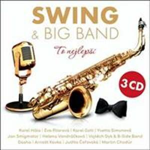 Swing & Big Band  - To nejlepší (3x Audio na CD) - kolektiv