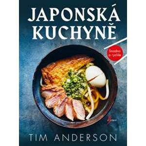 Japonská kuchařka - Anderson Tim