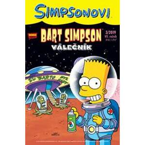 Bart Simpson Válečník - autor neuvedený