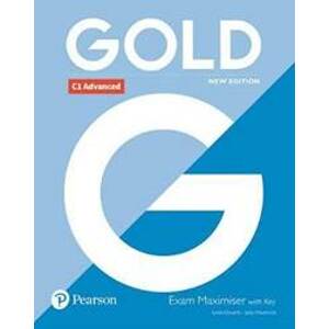 Gold C1 Advanced New Edition Exam Maximi - Edwards, Jacky Newbrook Lynda