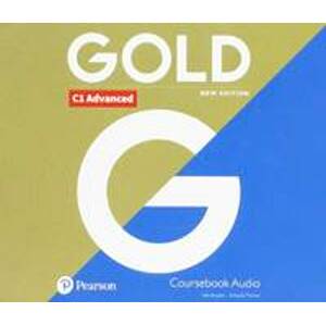 Gold C1 Advanced New Edition Class Audio - Kolektív