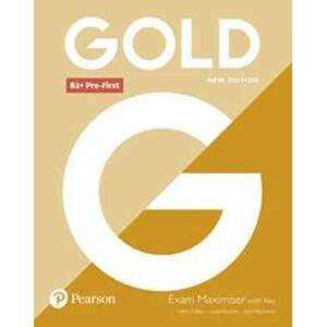 Gold B1+ Pre-First New Edition Exam Maxi - Kolektív