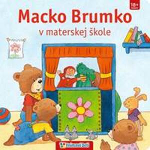 Macko Brumko v materskej škole - autor neuvedený