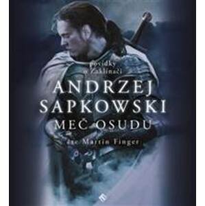 Meč osudu (2x Audio na CD - MP3) - Andrzej Sapkowski