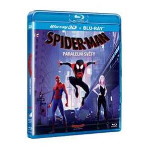 Spider-man: Paralelní světy (BD3D) - Bluray