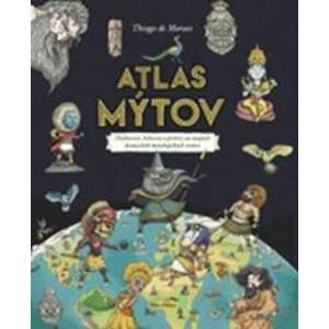 Atlas mýtov - autor neuvedený