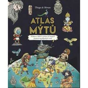 Atlas mýtů - Thiago de Moraes