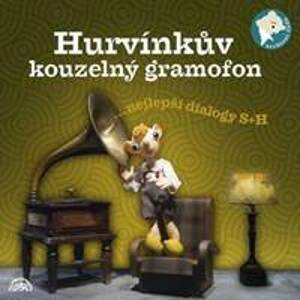 Hurvínkův kouzelný gramofon - CD