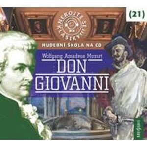 Nebojte se klasiky! 21 Don Giovanni - CD