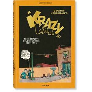 The Complete Krazy Kat in Color 1935-1944 - autor neuvedený