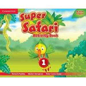 Super Safari 1: Activity Book - Puchta Herbert